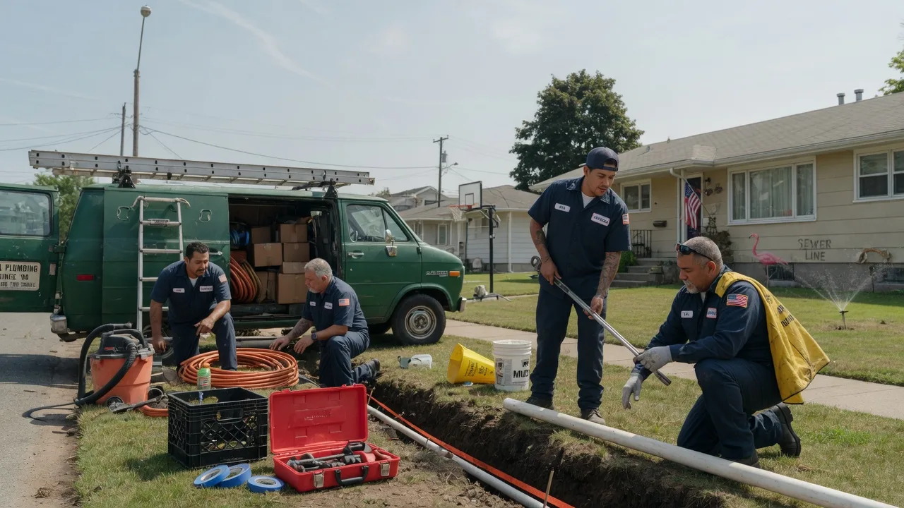 Gas Line Installation in Kendleton, TX near me